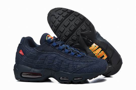 (image for) Nike Air Max 95 Navy Men's Shoes-55